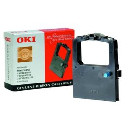 OKI 09002303 Druckerzubehör schwarz original - passend für OKI Microline 310