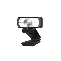 LogiLink Konferenz HD-USB-Webcam, 120°, Dual-Mikrofon, manueller Fokus Webcam