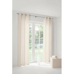 Vorhang MIRKO, Guido Maria Kretschmer Home&Living, Ösen (1 St), blickdicht, Jacquard, blickdicht, nachhaltig, monochrom, basic