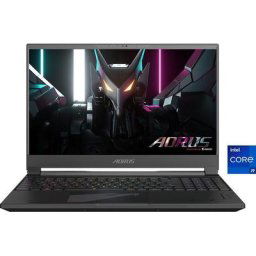 Gigabyte AORUS 15X ASF-B3DE754SH Gaming-Notebook (39,62 cm/15,6 Zoll, Intel Core i9 13900HX, GeForce RTX 4070, 1000 GB SSD)