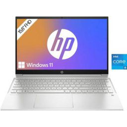 HP Pavilion 15-eg3055ng Notebook (39,6 cm/15,6 Zoll, Intel Core i5 1335U, Iris Xe Graphics, 512 GB SSD)