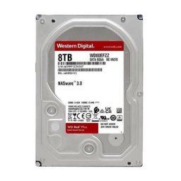 Western Digital WD Red Plus HDD-NAS-Festplatte (8 TB) 3,5"" 210 MB/S Lesegeschwindigkeit, 210 MB/S Schreibgeschwindigkeit