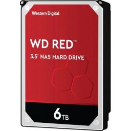 Western Digital WD Red HDD-NAS-Festplatte (6 TB) 3,5"", Bulk