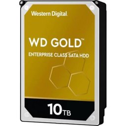 Western Digital WD Gold HDD-Festplatte (10 TB) 3,5"", SATA Enterprise-Klasse, Bulk