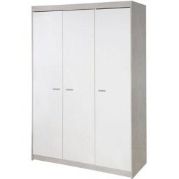 roba® Kinderkleiderschrank Julia 3-trg.