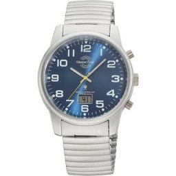 MASTER TIME Funkuhr Super Power Zugband, MTGA-10823-32M