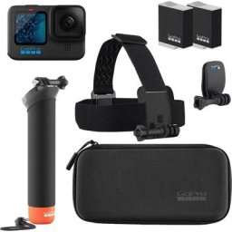 GoPro HERO11 + umfangreiches Zubehör Paket Camcorder (5,7K, WLAN (Wi-Fi)