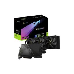 Gigabyte GeForce RTX 4090 AORUS GeForce RTX 4090 XTREME WATERFORCE 24G Grafikkarte (24 GB, GDDR6)