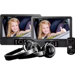 Lenco MES-415 Portabler DVD-Player