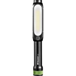 GP Batteries Taschenlampe Discovery C34, Front 150 Lumen & seitlich 180 Lumen, magnetische Endkappe