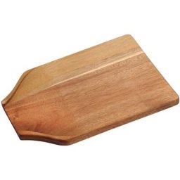 KESPER for kitchen & home Schneidebrett, Akazienholz, zulaufende Schneidfläche, FSC®-zertifiziert