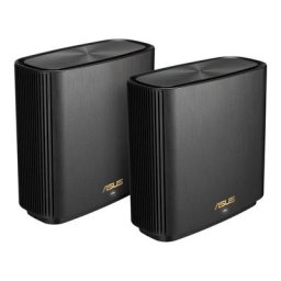 Asus ZenWiFi XT8 V2 AX6600 2er Pack Schwarz WLAN-Router
