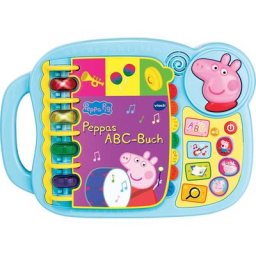 Vtech® Buch Peppas ABC-Buch, mit Licht und Sound