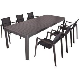 Garden Pleasure Garten-Essgruppe AMIRA, (7-tlg)