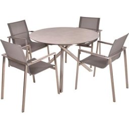 Garden Pleasure Garten-Essgruppe SIENNA, (5-tlg)