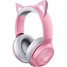 RAZER Kraken BT Kitty Edition - Quartz Gaming-Headset (Rauschunterdrückung, Bluetooth)