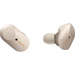 Sony WF-1000XM3 True Wireless Noise Cancelling In-Ear-Kopfhörer (Geräuschisolierung, Noise-Cancelling, True Wireless, integrierte Steuerung für Anrufe und Musik, Bluetooth, NFC, bis zu 32h Akkulaufzeit, für Google Assistant, Headset mit Mikrofon)