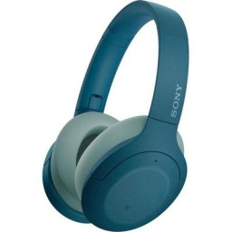 Sony WH-H910N Bluetooth-Kopfhörer (Hi-Res, Noise-Cancelling, Google Assistant, Bluetooth, Headset mit Mikrofon, Sprachassistent)