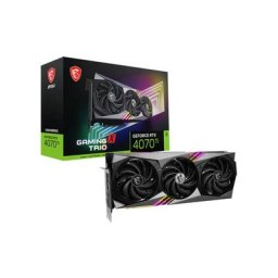 MSI GeForce RTX 4070 Ti GAMING X TRIO 12G Grafikkarte (12 GB, GDDR6X)