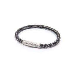 J.Jayz Lederarmband im trendigen Design, strukturiert