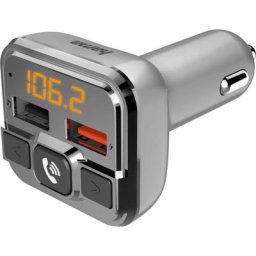 Hama FM-Transmitter mit Bluetooth®- und Freisprechfunktion Transmitter Bluetooth-Adapter zu USB 2.0