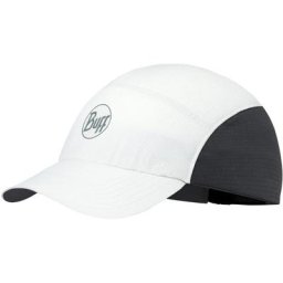 Buff Speed Cap weiß/schwarz L/XL | 57-61cm 2023 Triathlon Zubehör