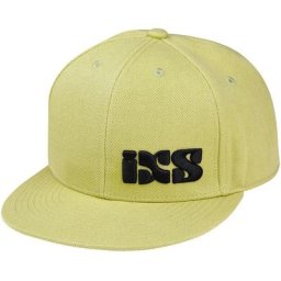 IXS Basic Cap gelb Onesize 2023 Accessoires