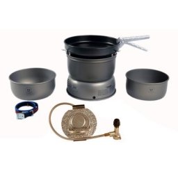 Trangia 25-3 HA ALU Sturmkocher Ultraleicht Aluminium mit Gasbrenner 2023 Campingkocher