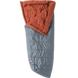 Big Agnes Dream Island 20 50"" Schlafsack Double Wide orange/schwarz Left Zipper 2023 Schlafsäcke