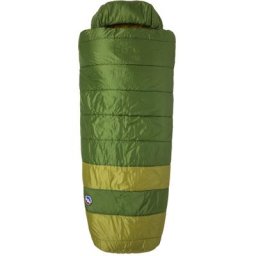 Big Agnes Echo Park -20 Schlafsack Wide Long grün Left Zipper 2023 Schlafsäcke