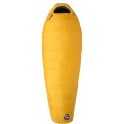Big Agnes Lost Dog 0 Schlafsack Regular gelb Left Zipper 2023 Schlafsäcke