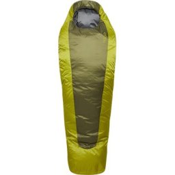 Rab Solar Eco 0 Schlafsack Regular grün Right Zipper 2023 Schlafsäcke