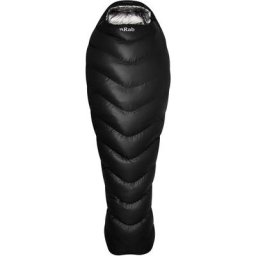 Rab Mythic Ultra 360 Schlafsack Long schwarz Left Zipper 2023 Schlafsäcke