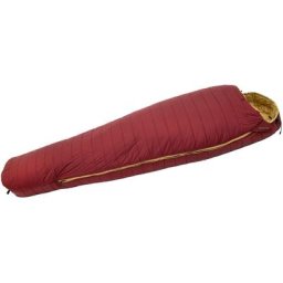 Carinthia G 180 Schlafsack M Damen rot/gelb Right Zipper 2023 Schlafsäcke