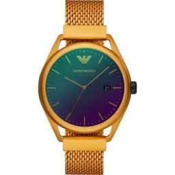 Emporio Armani Herrenuhr Aluminium Herrenuhren