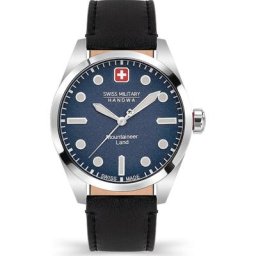 SWISS MILITARY HANOWA Herrenuhr Edelstahl Herrenuhren