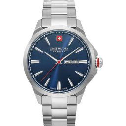 SWISS MILITARY HANOWA Herrenuhr Edelstahl Herrenuhren
