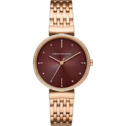 Armani Exchange Damenuhr Edelstahl Damenuhren