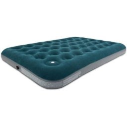 Avenli - Camping Luftmatratze / Luftbett 191x136x22 cm mit eingebauter Fußpumpe