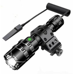 Taktische Taschenlampe 3000 Lumen Superhelle L2 led Taschenlampe usb Wiederaufladbar 5 Lichtmodi