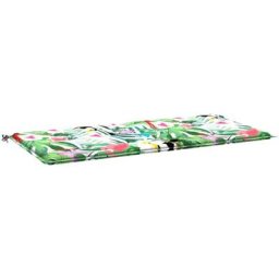 Gartenbank-Auflage Mehrfarbig 100x50x3 cm Oxford-Gewebe Vidaxl Mehrfarbig