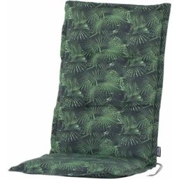 Buri - 1x Gardamo Auflage Set für Gartenstühle 120x50 cm Sesselauflage Mirage Hochlehner Polster in