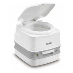 Thetford - Porta Potti 335 mit Kolbenpumpe inkl. Bodenbefestigung