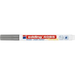 Kreidemarker silber