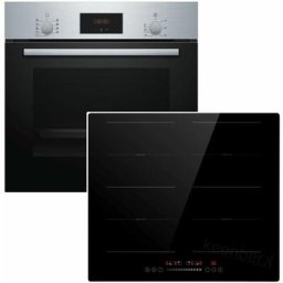 Bosch - Backofen HBF114 mit pkm Induktionskochfeld IN4-2FZSH autark, 60cm