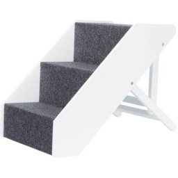 Haustiertreppe Höhenverstellbar mdf Trixie Weiß