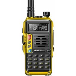 UV-S9 Tragbares Dualband-Walkie-Talkie, 10 W, Amateurfunk, 2 Antennen, 10 km, lange Reichweite,