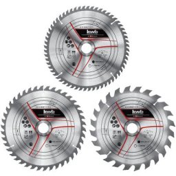 Kreissägeblattsatz 3t 250x30mm Stat. Sägen-Zubehör Kreissägenzubehör - Kwb By Einhell