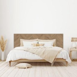 Kopfteil Bett Espiga 100 cm, Holzimitation, mdf mit realistischem Druck, 100 cm (b) 0,5 cm (t) 60