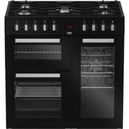 Beko - Herd 170l 5 Flammen schwarz - ps235315db